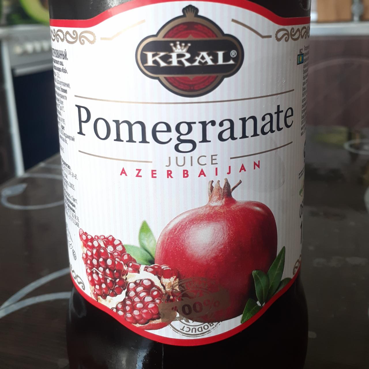 Фото - сок гранатовый romegranate Kral