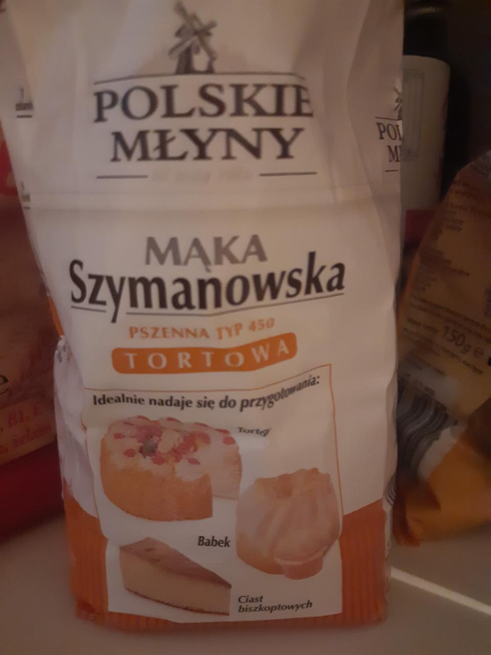 Фото - Polskie młyny mąka szymanowska pszenna uniwersalna