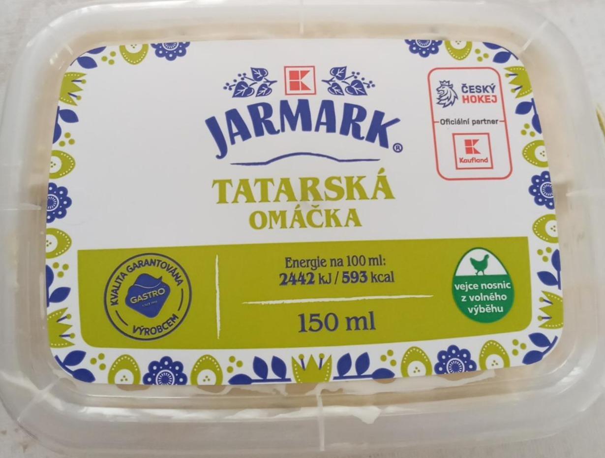 Фото - Tatarská omáčka K-Jarmark
