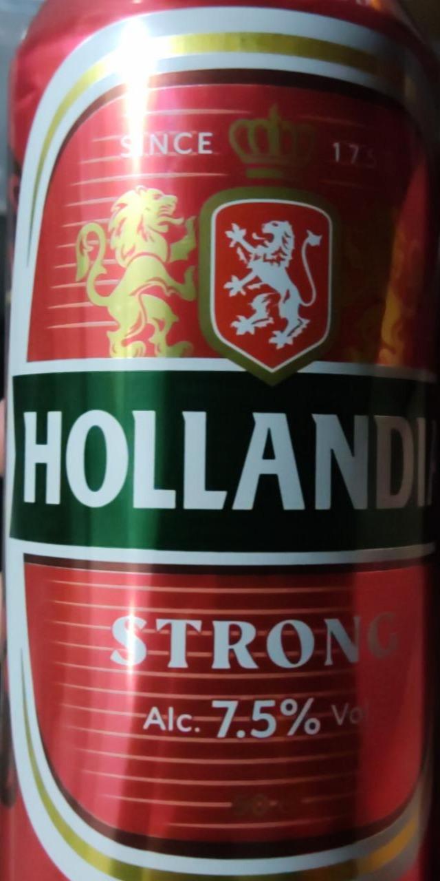 Фото - Пиво Strong 7.5% Hollandia