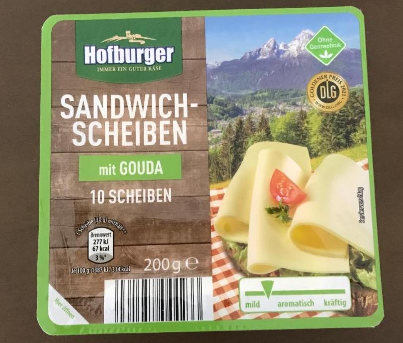 Фото - Sandwich-Scheiben mit Gouda Hofburger