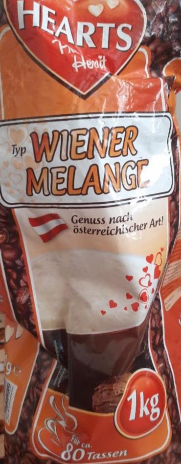 Фото - Капучино Wiener Melange Hearts