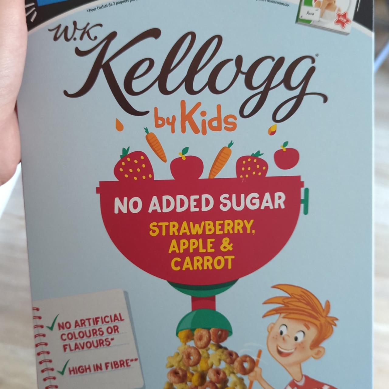 Фото - сухой завтрак злаковый без сахара by kids Kellogg