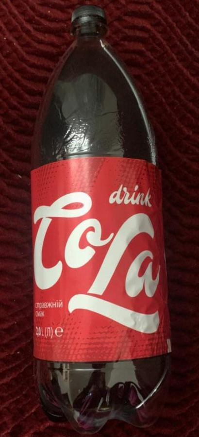 Фото - Напиток безалкогольный низкокалорийный сильногазированный на ароматизаторах Cola Drink