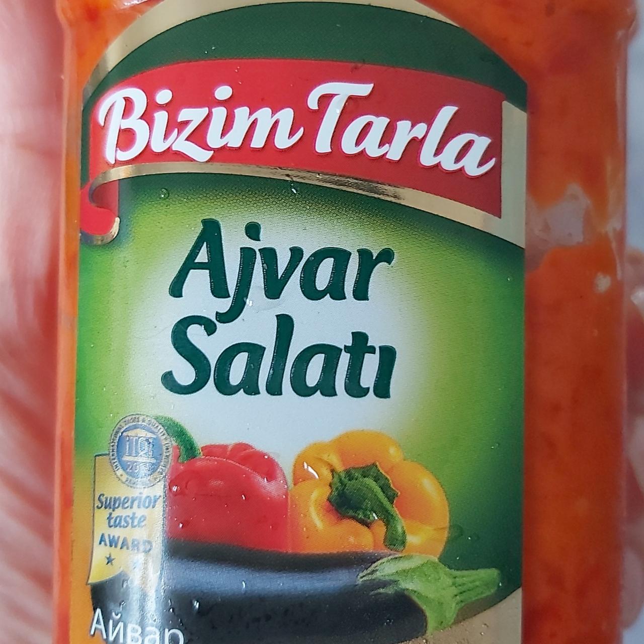 Фото - Намазка овощная Ajvar salati от Bizim Tarla