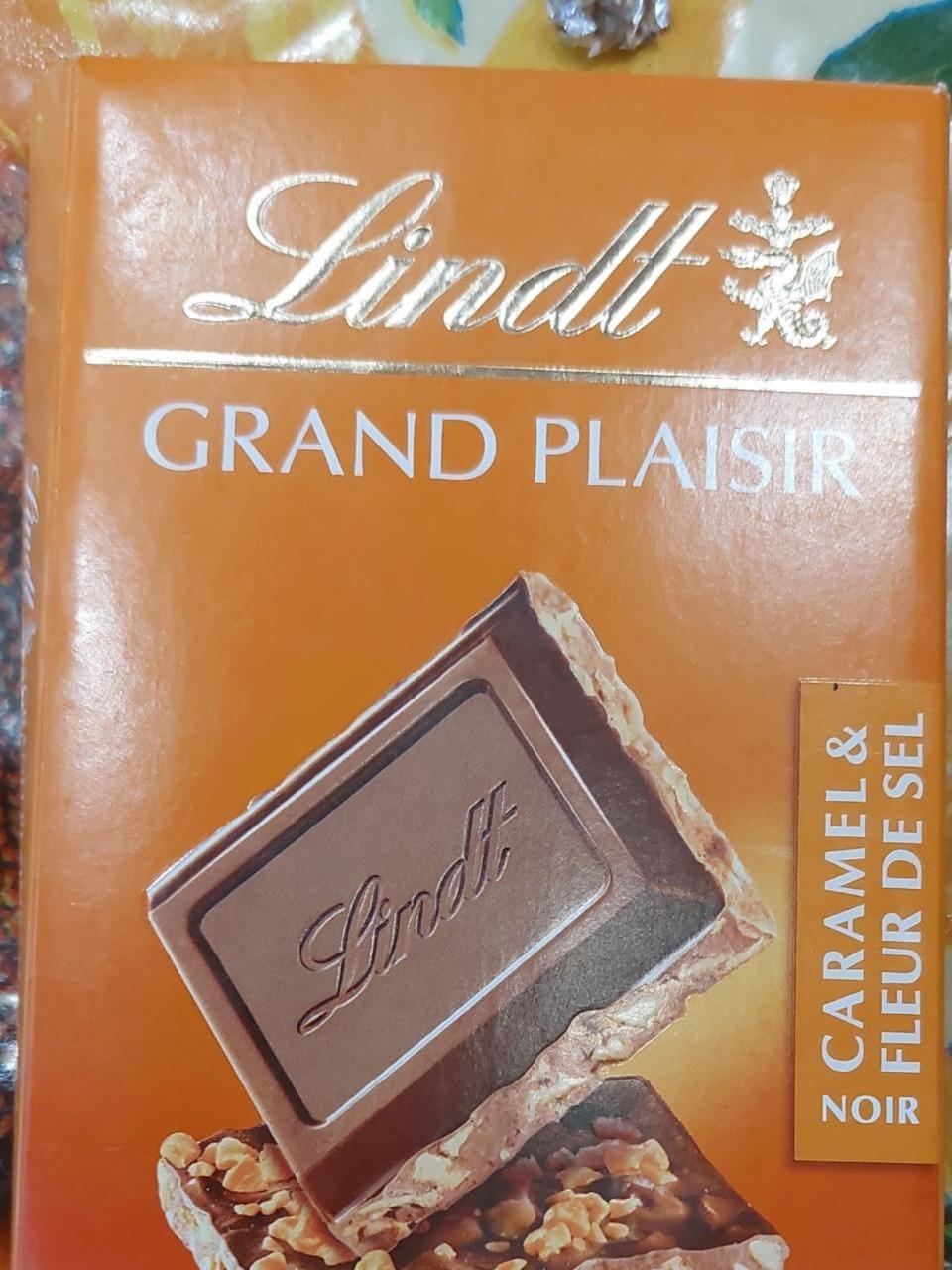 Фото - Шоколад темний Grand Plaisir Caramel Lindt