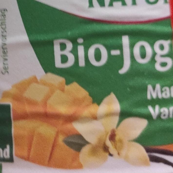 Фото - био йогурт манго Andechser