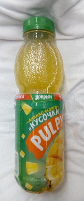 Фото - Напиток Pulpy Палпи ананас- манго