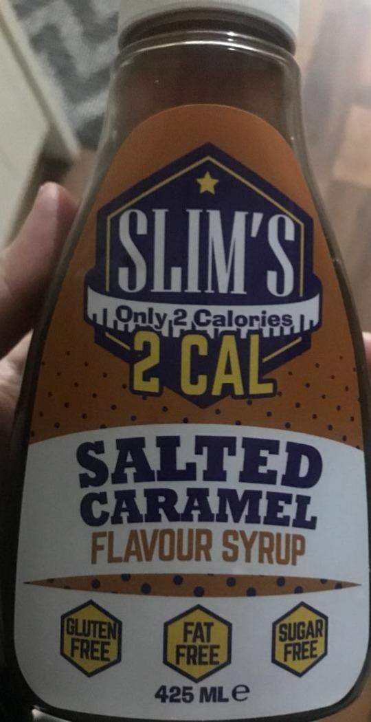 Фото - Salted Caramel Syrup Slim's