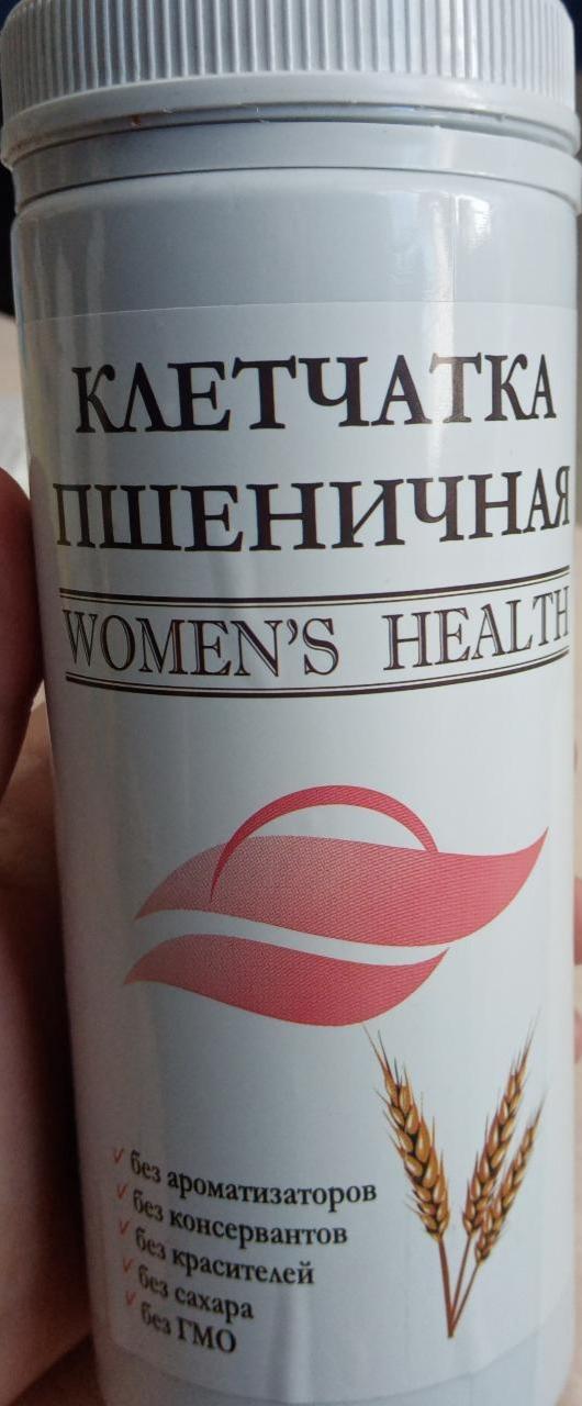 Фото - клетчатка пшеничная Women's Health Злаки Сибири