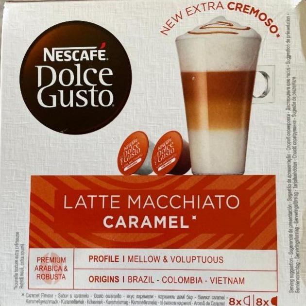 Фото - Карамельный латте latte macchiato karamel Nescafé Dolce Gusto