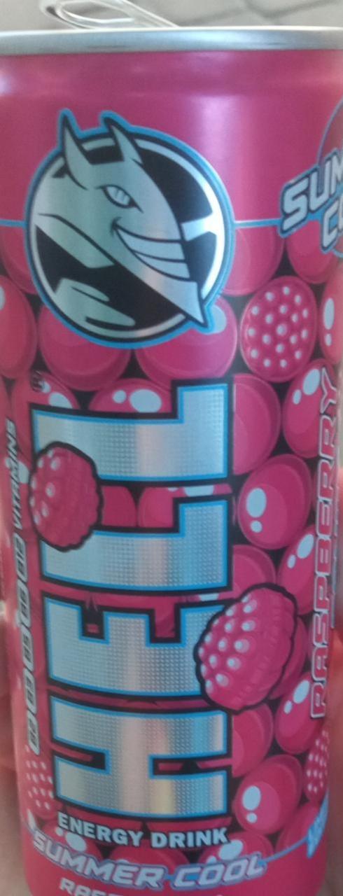 Фото - Энергетический напиток raspberry candy Hell
