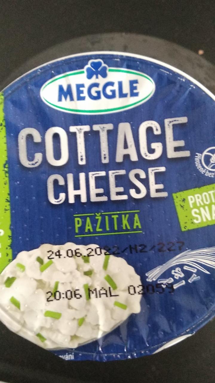 Фото - Творог с зеленым луком Cottage Cheese Pazitka Meggle