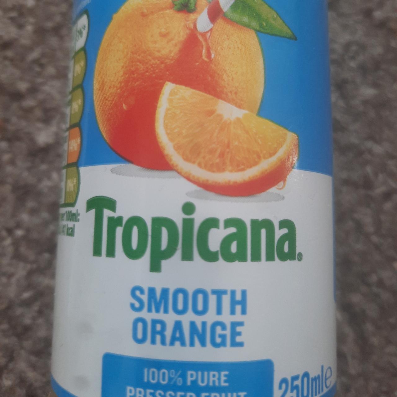 Фото - Сок апельсиновый Smooth orange 100% pure pressed fruit Tropicana