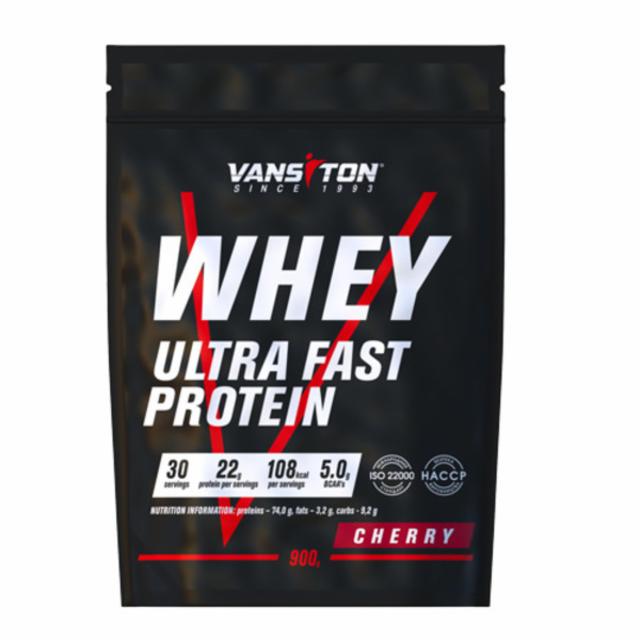 Фото - Протеин сывороточный Ultra Pro cherry Vansiton