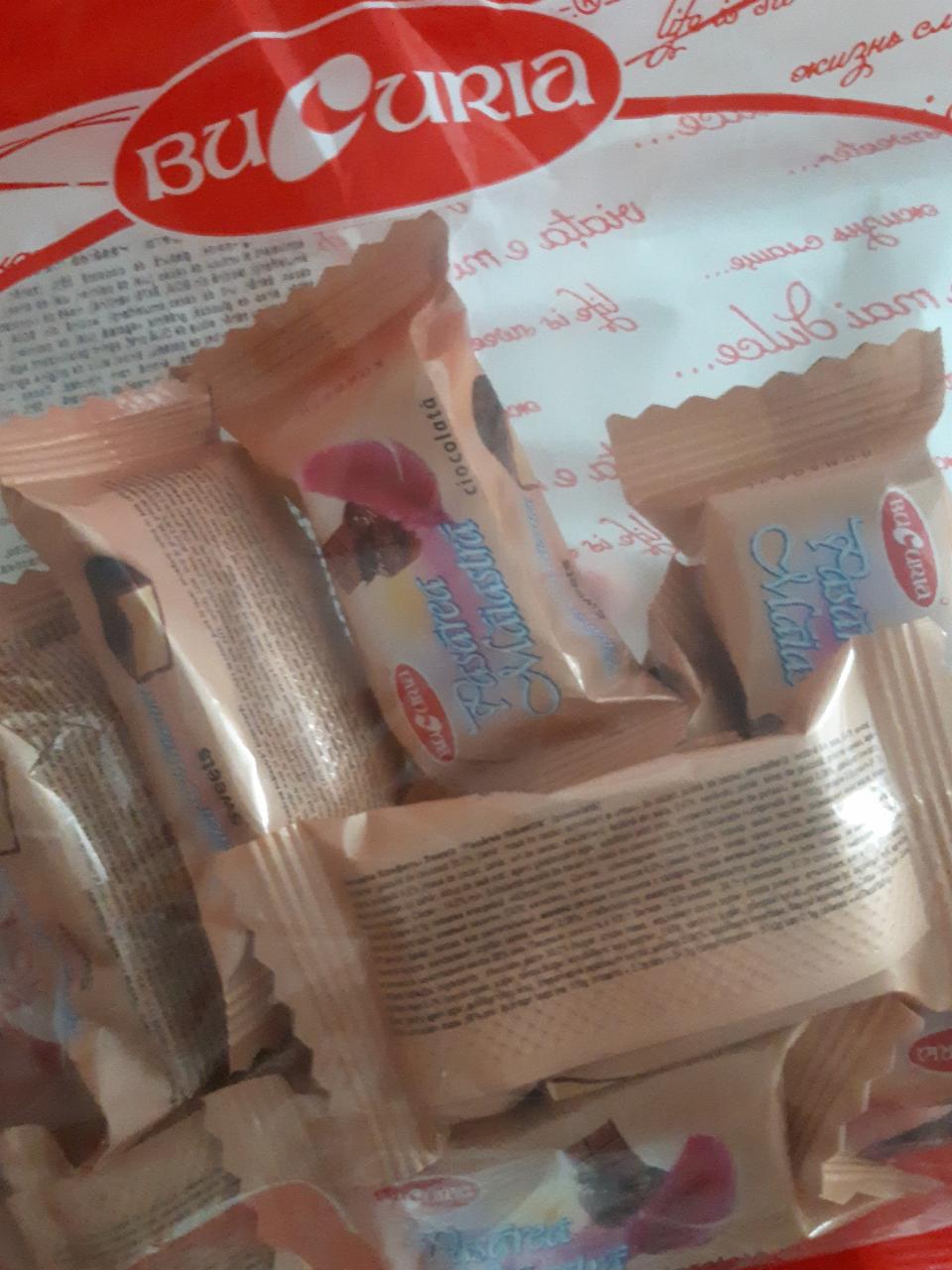 Фото - конфеты птичье молоко Bucuria