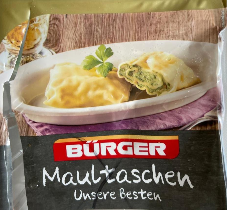 Фото - Maultaschen лазанья Burger