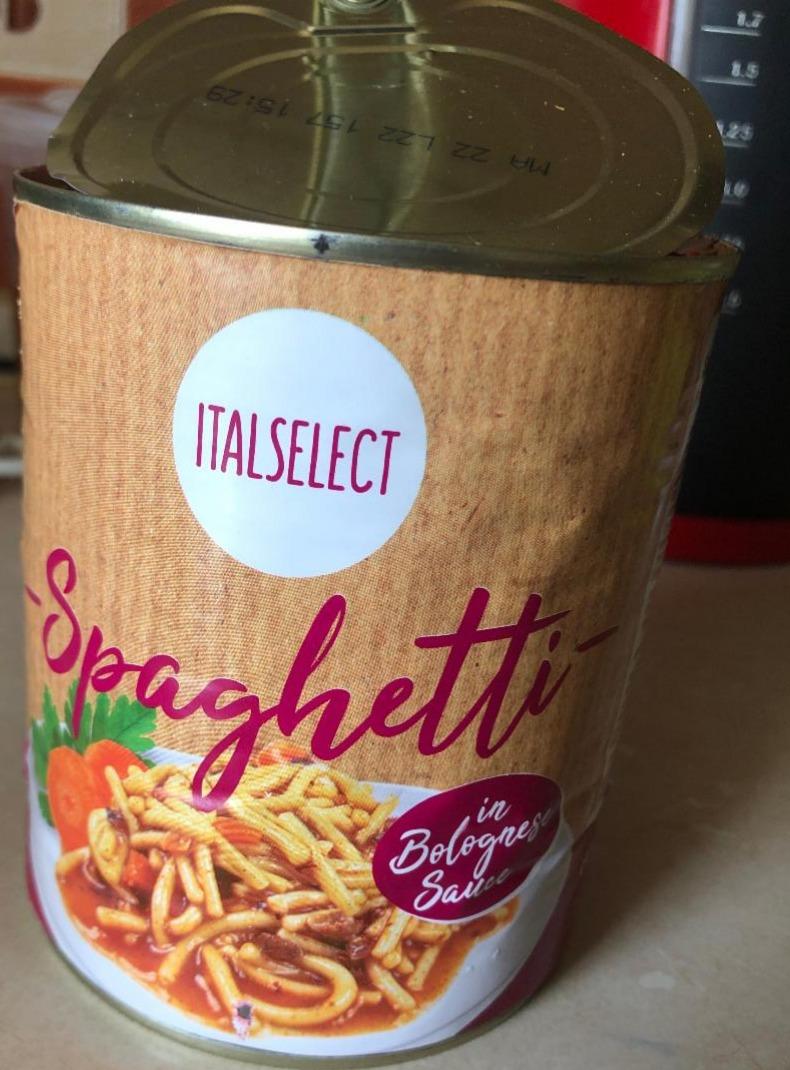 Фото - Spaghetti Bolognese Italselect