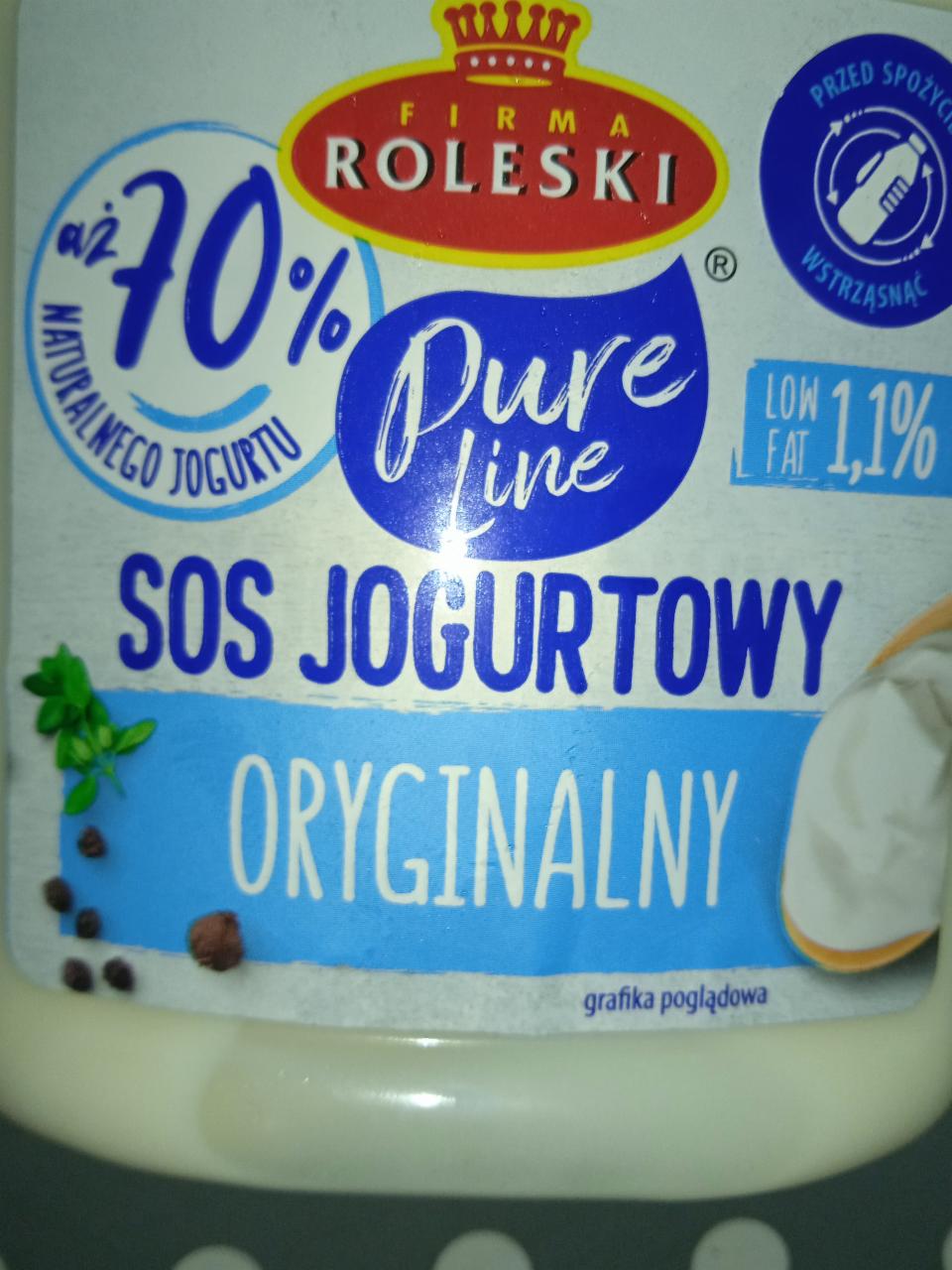 Фото - соус йогуртовый оригинальный Roleski