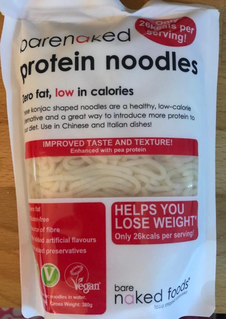 Фото - белковая лапша protein noodles Barenaked