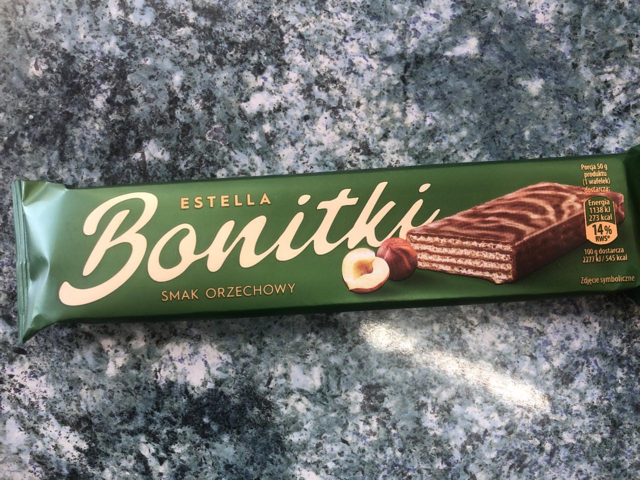 Фото - Вафли в шоколаде с ореховой начинкой Estella Bonitki