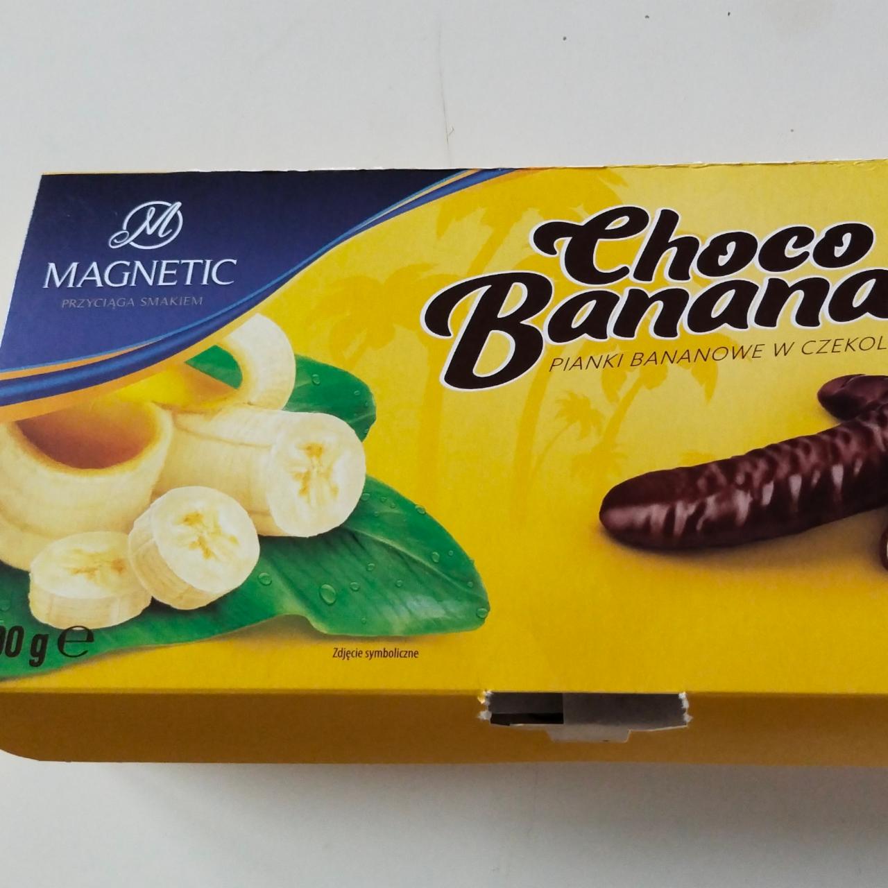 Фото - бананы в шоколаде Magnetic