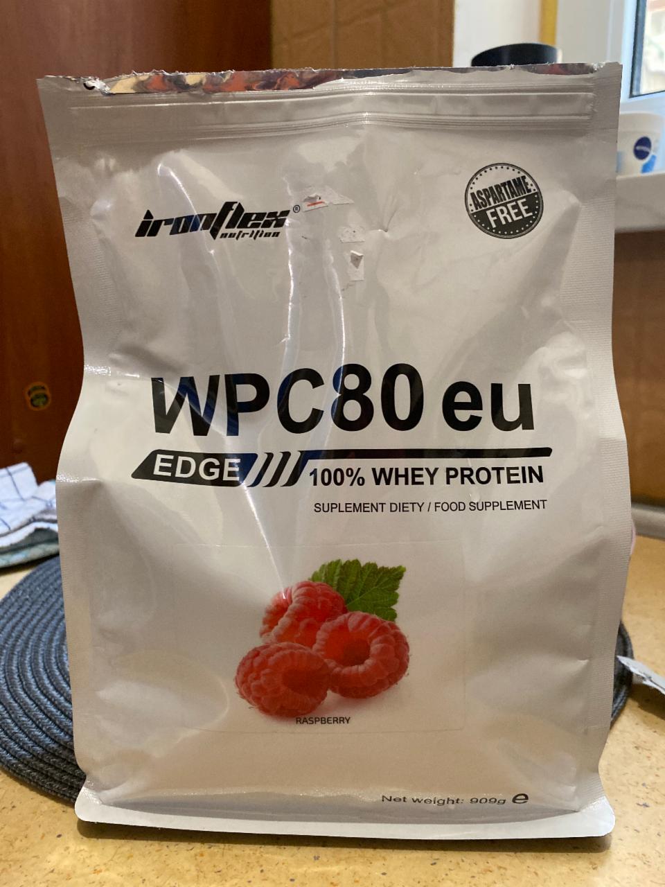 Фото - Протеин 100% Whey Protein WPC 80 IronFlex
