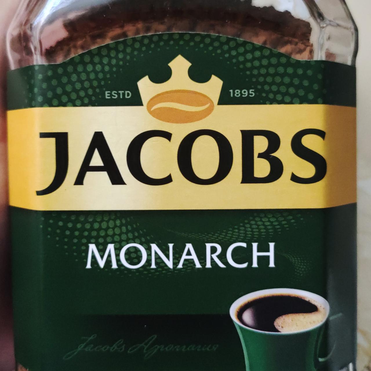 Фото - Кофе классический растворимый monarch jacobs