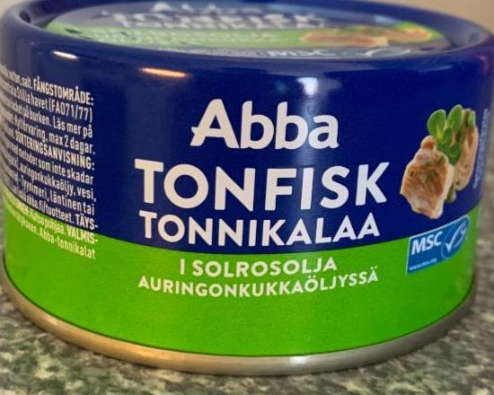 Фото - тунец консервированный Tonfisk Tonnikalaa Abba
