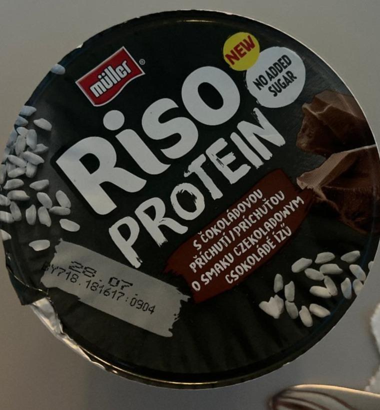 Фото - протеиновая рисовая каша с шоколадом Riso protein Müller