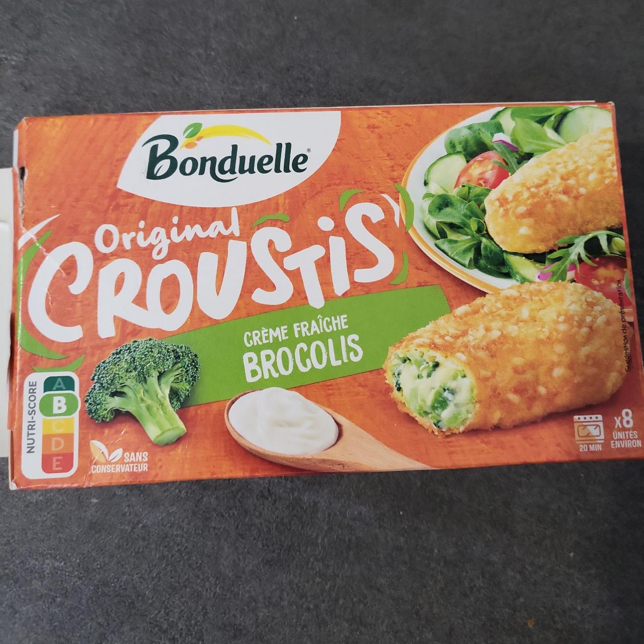 Фото - Croustis de legumes brocolis Bonduelle