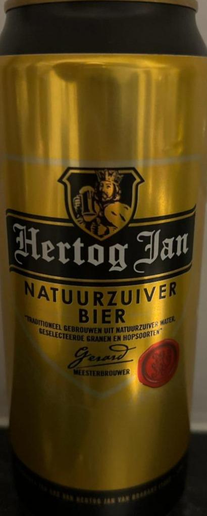Фото - Пиво светлое Hertog Jan