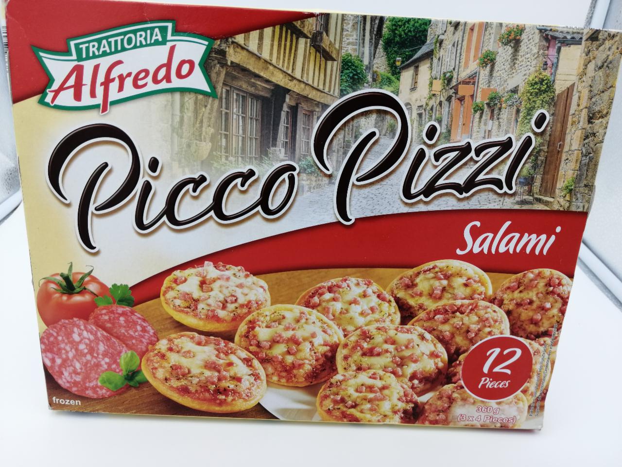 Фото - Пикко Pizzi мини салями пицца