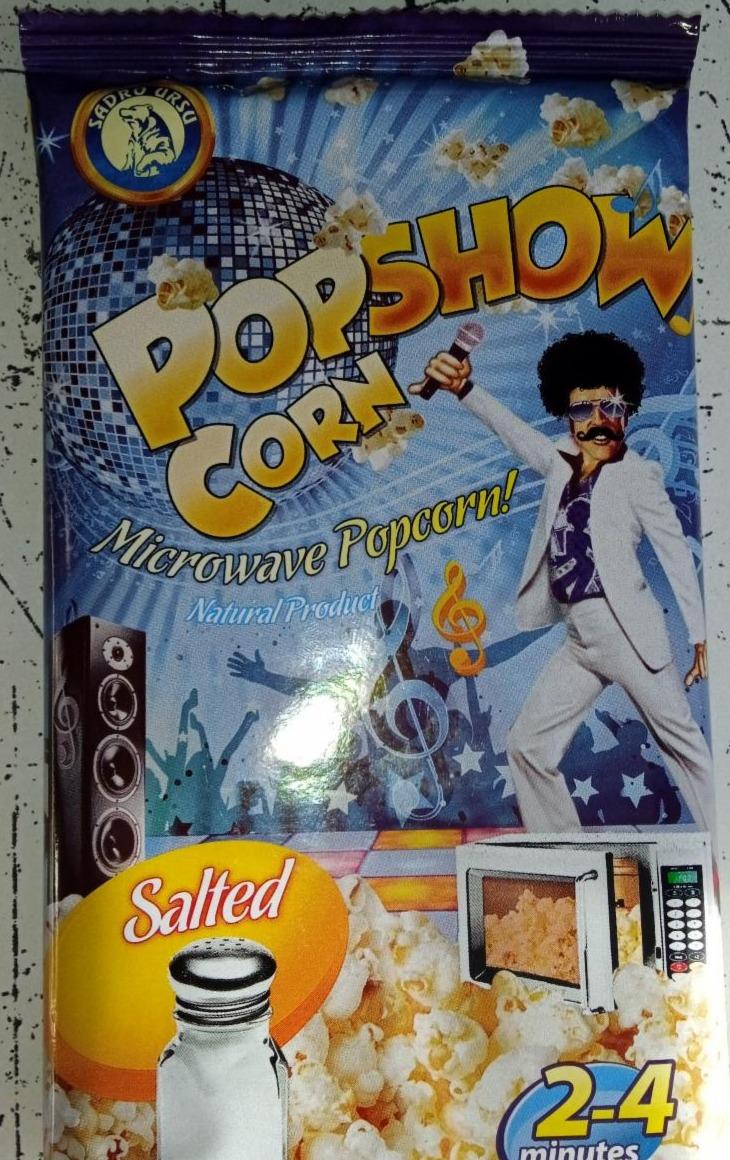 Фото - Попкорн для микроволновой печи с солью PopShow