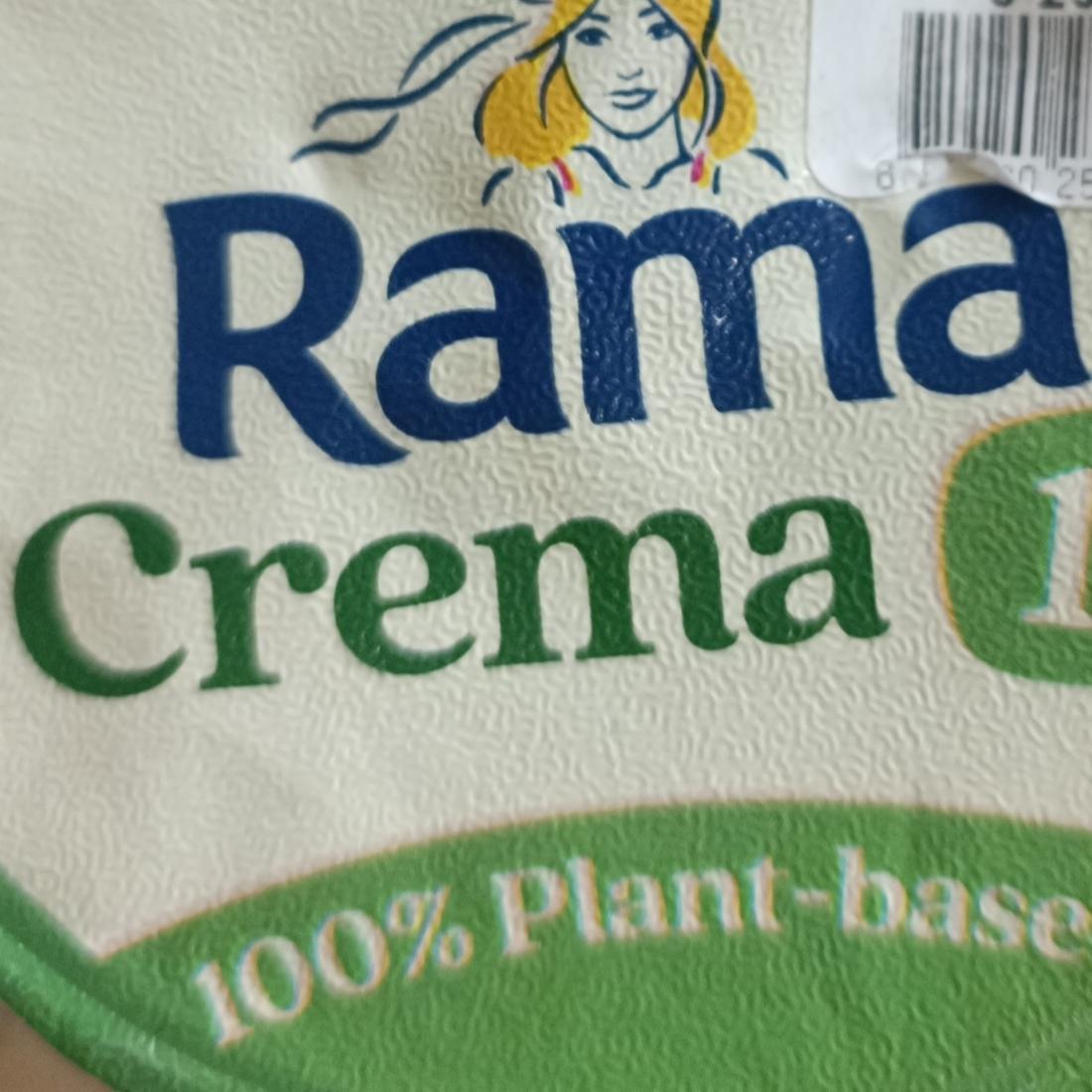 Фото - Растительные сливки 15% Rama