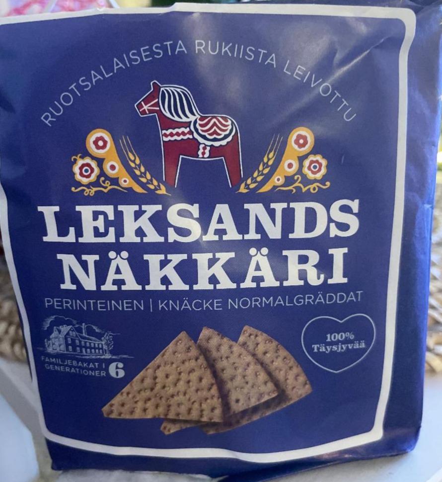 Фото - хрустящие хлебцы Leksands Näkkäri