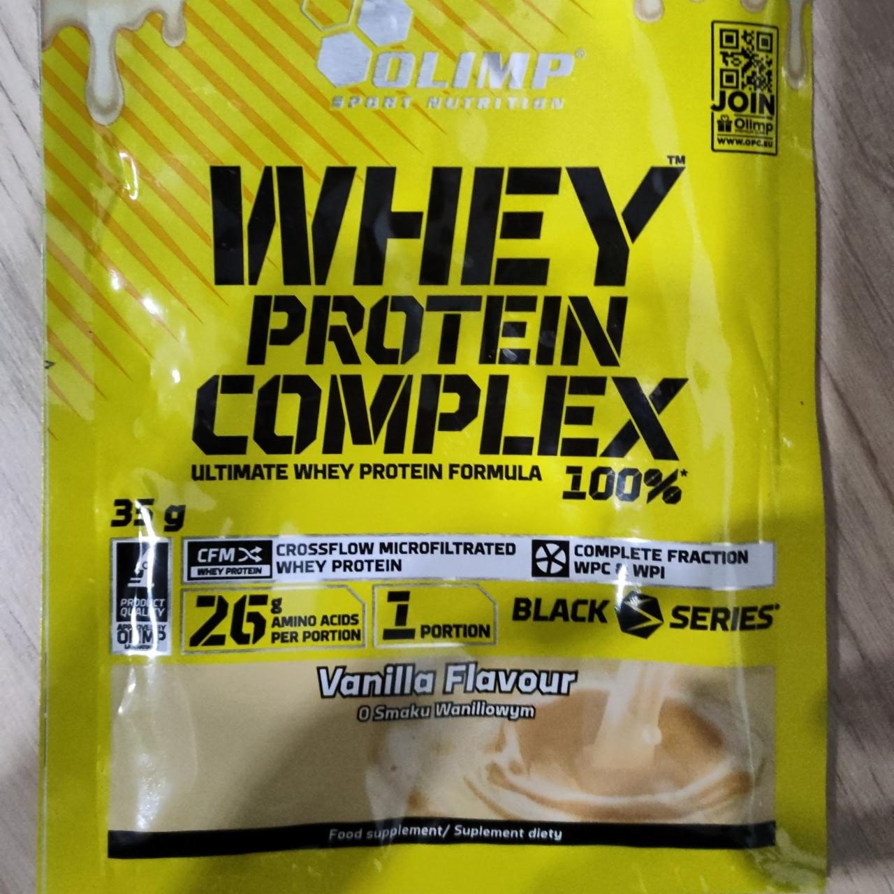 Фото - Whey protein complex 100% Vanilla Olimp sport nutrition