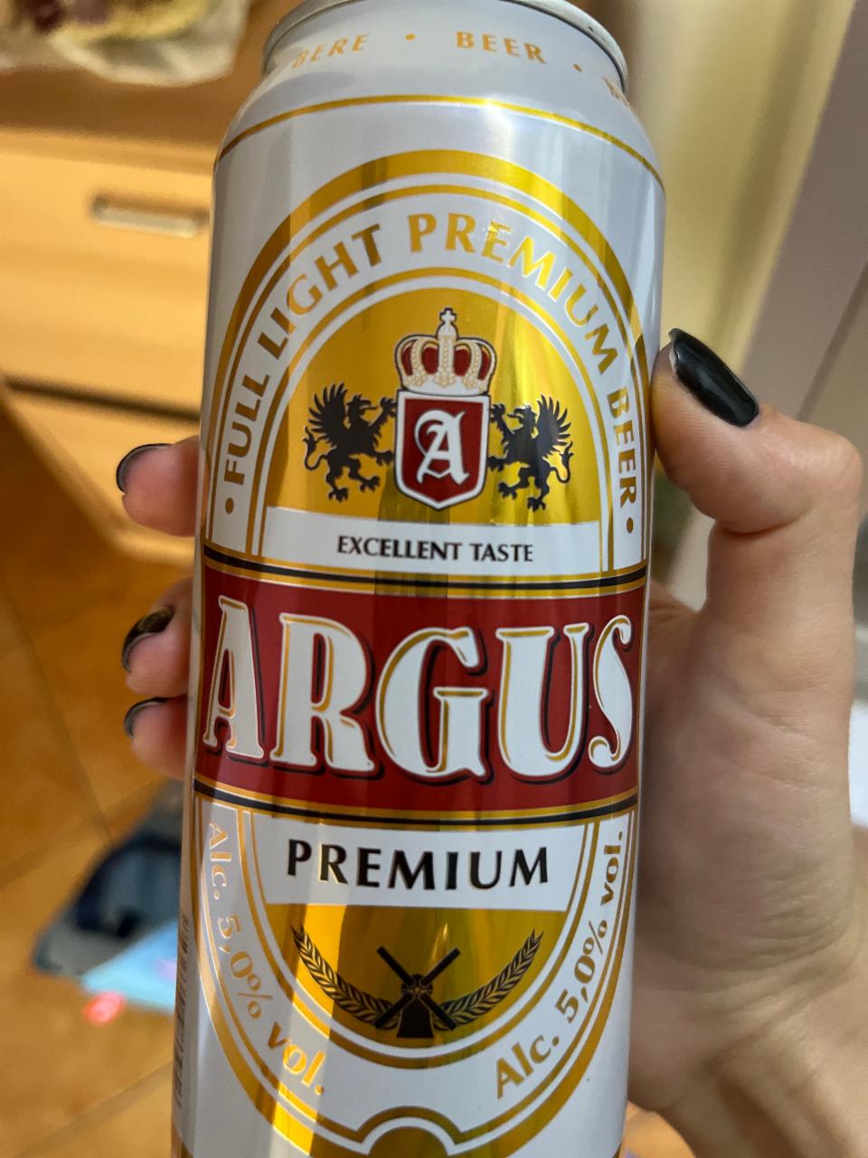 Фото - Пиво Premium Argus