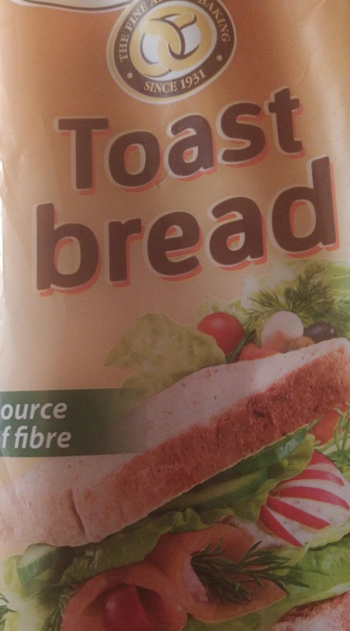 Фото - хлеб для тостов пшеничный цельнозерновой Toast Bread Dan Cake