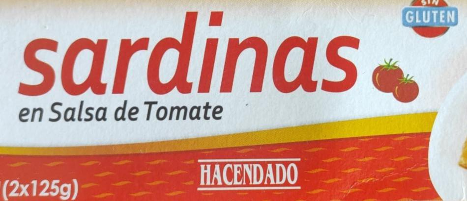 Фото - Сардина в томатном соусе Hacendado