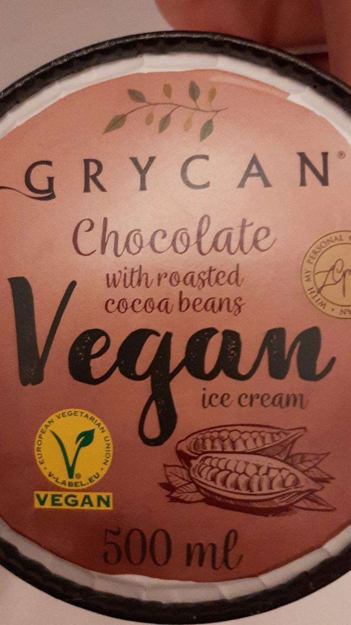 Фото - Ice cream grycan vegan chocolate Grycan