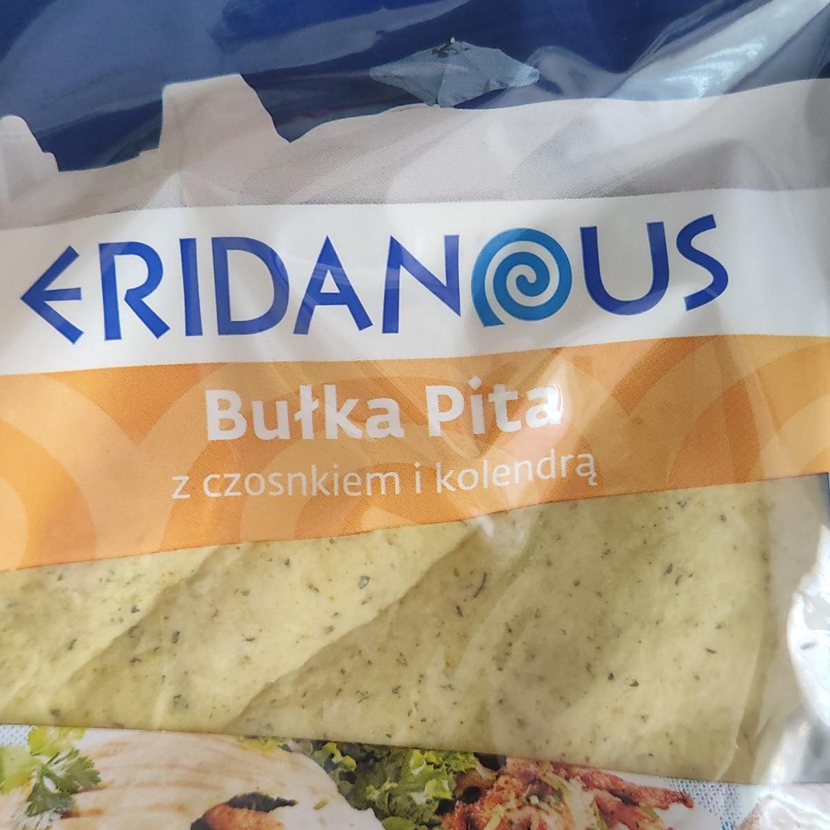 Фото - Bulka pita z czosnkiem i kolendrą Eridanous