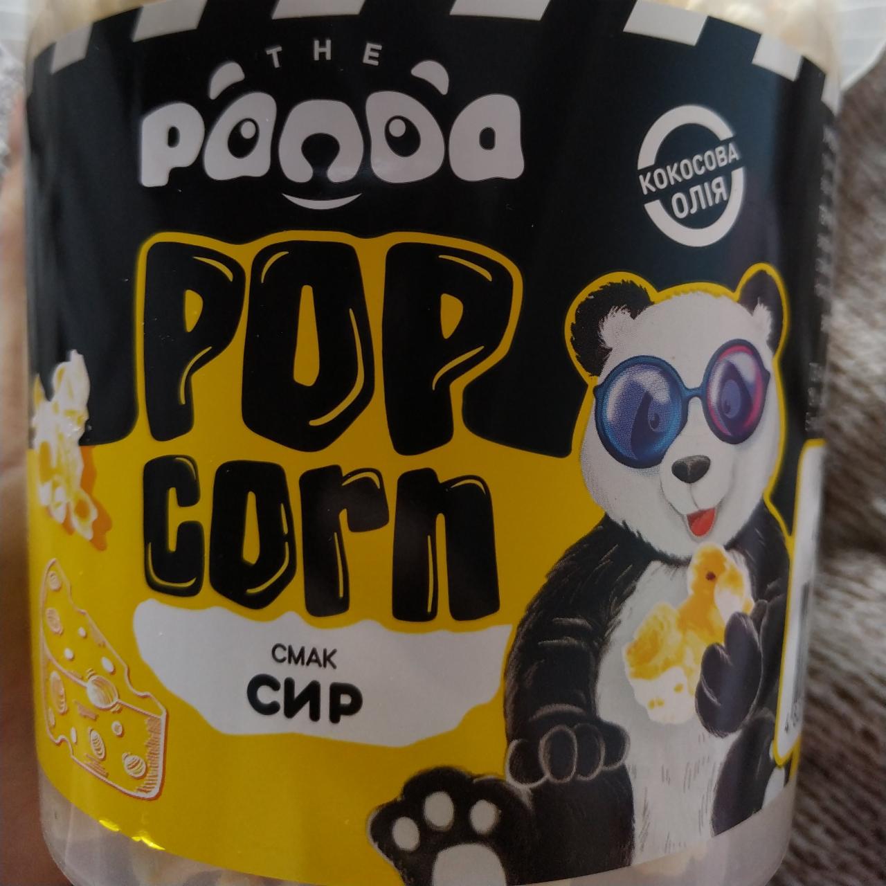 Фото - Попкорн со вкусом сыра на кокосовом масле The Panda