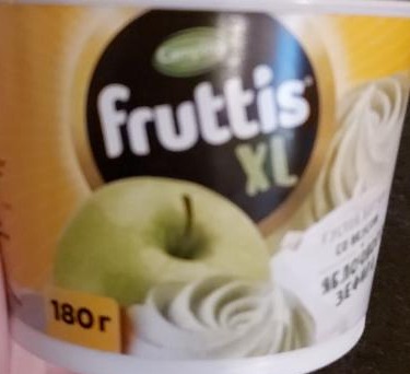 Фото - густой йогурт со вкусом яблочного зефира xl Fruttis
