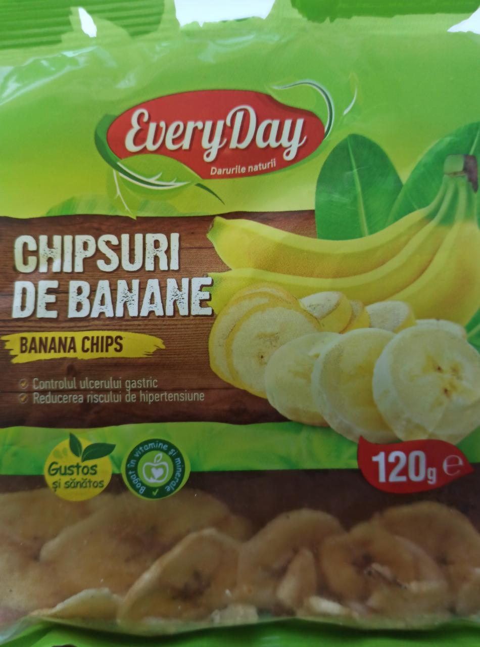 Фото - банановые чипсы EveryDay