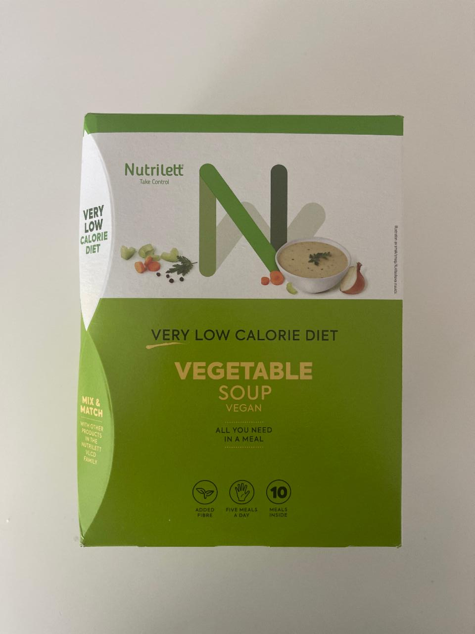 Фото - Суп для снижения веса vegetable soup vegan Nutrilett