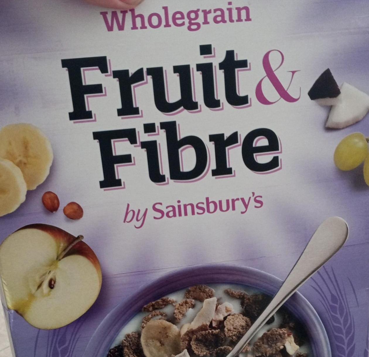 Фото - Завтрак сухой Fruit & Fibre by Sainsbury's