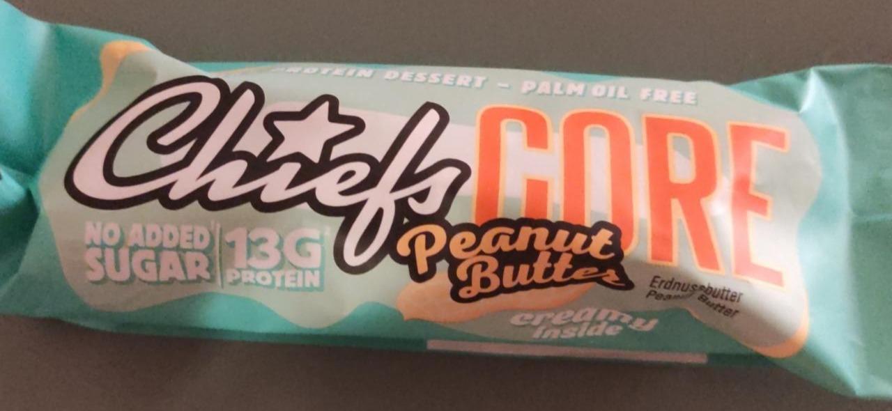 Фото - Protein bar Peanut Butter Chiefs core