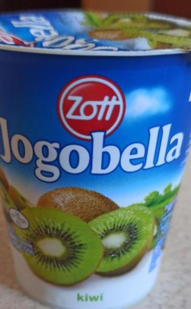 Фото - Йогурт с киви Jogobella Zott