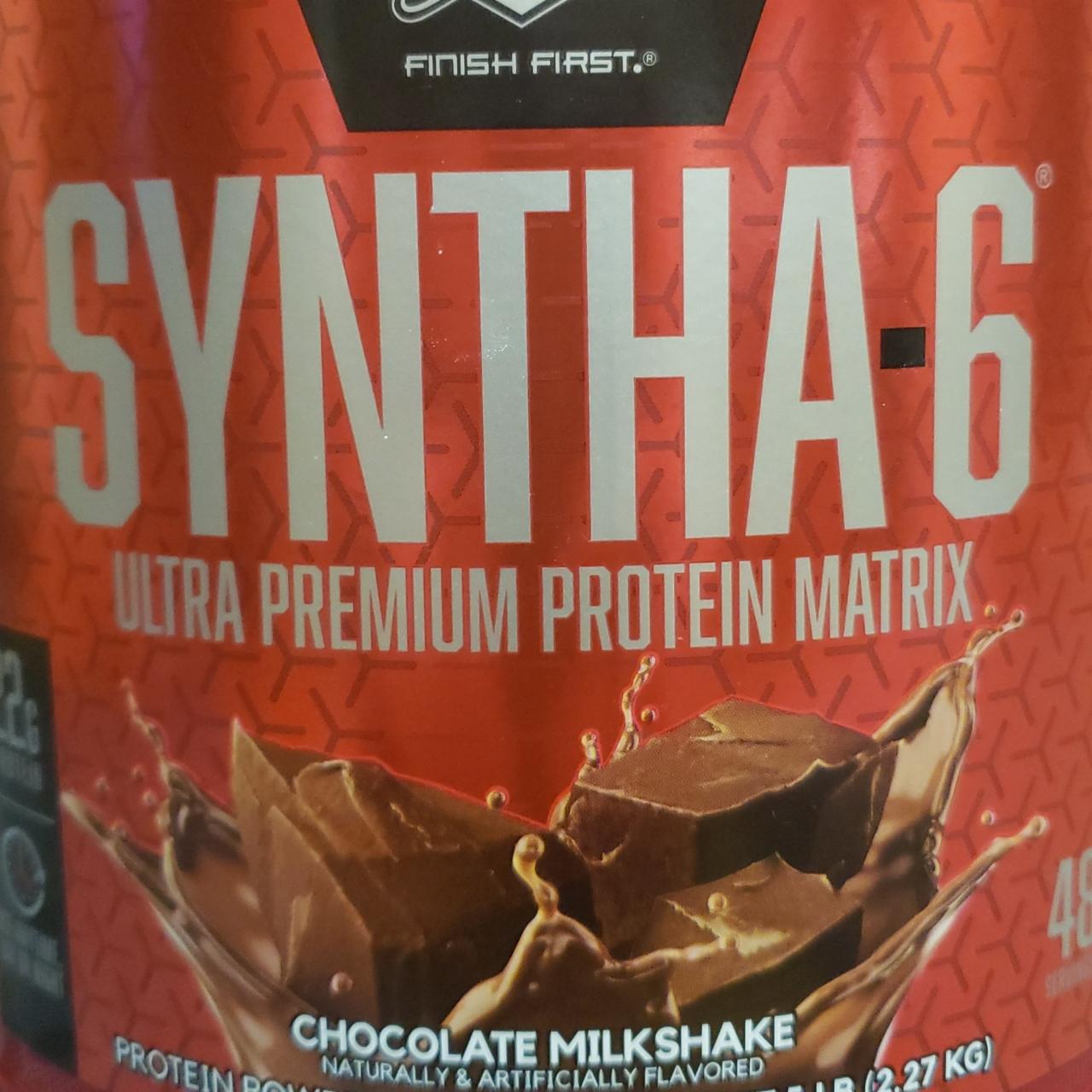 Фото - Протеин Syntha 6 Chocolate Milkshake BSN